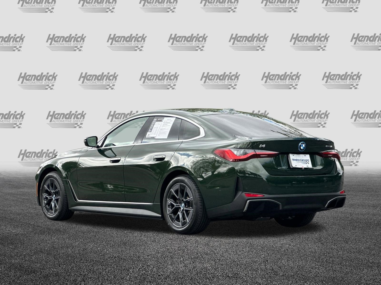 Certified 2023 BMW i4 eDrive35 w/ Premium Package RWD image 7