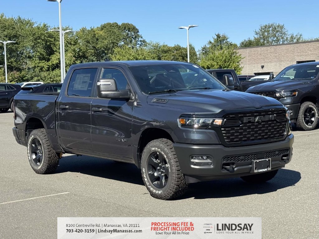 New 2026 RAM 1500 Warlock AWD/4WD image 1