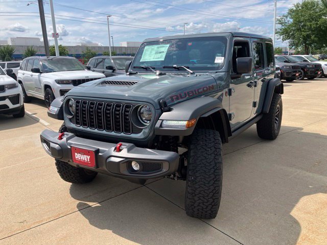 New 2026 Jeep Wrangler Unlimited Rubicon w/ Xtreme 35 Tire Package AWD/4WD image 3