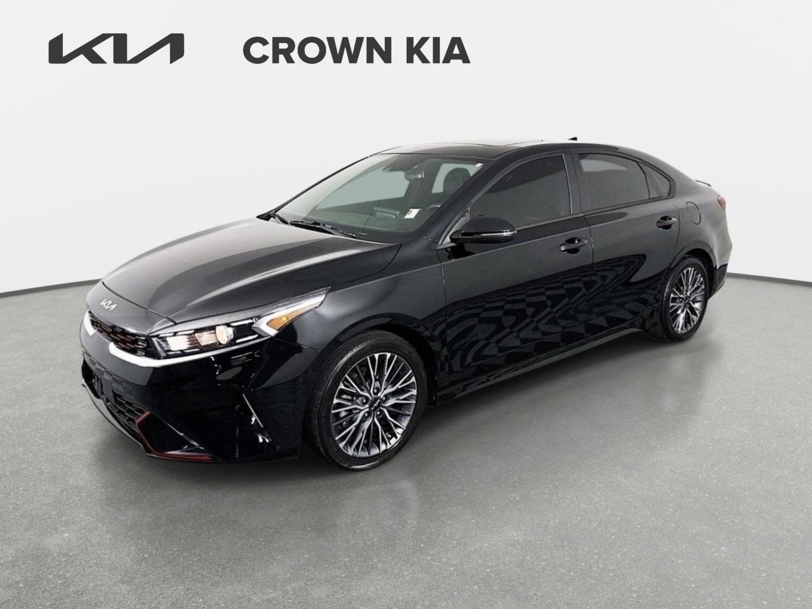 Certified 2023 Kia Forte GT-Line w/ GT-Line Premium Package FWD image 1