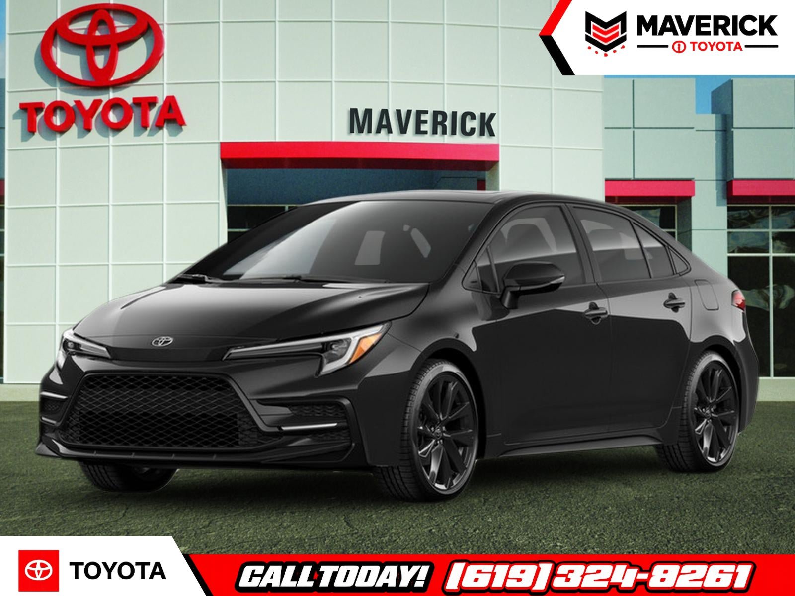 New 2027 Toyota Corolla Hybrid Sedan