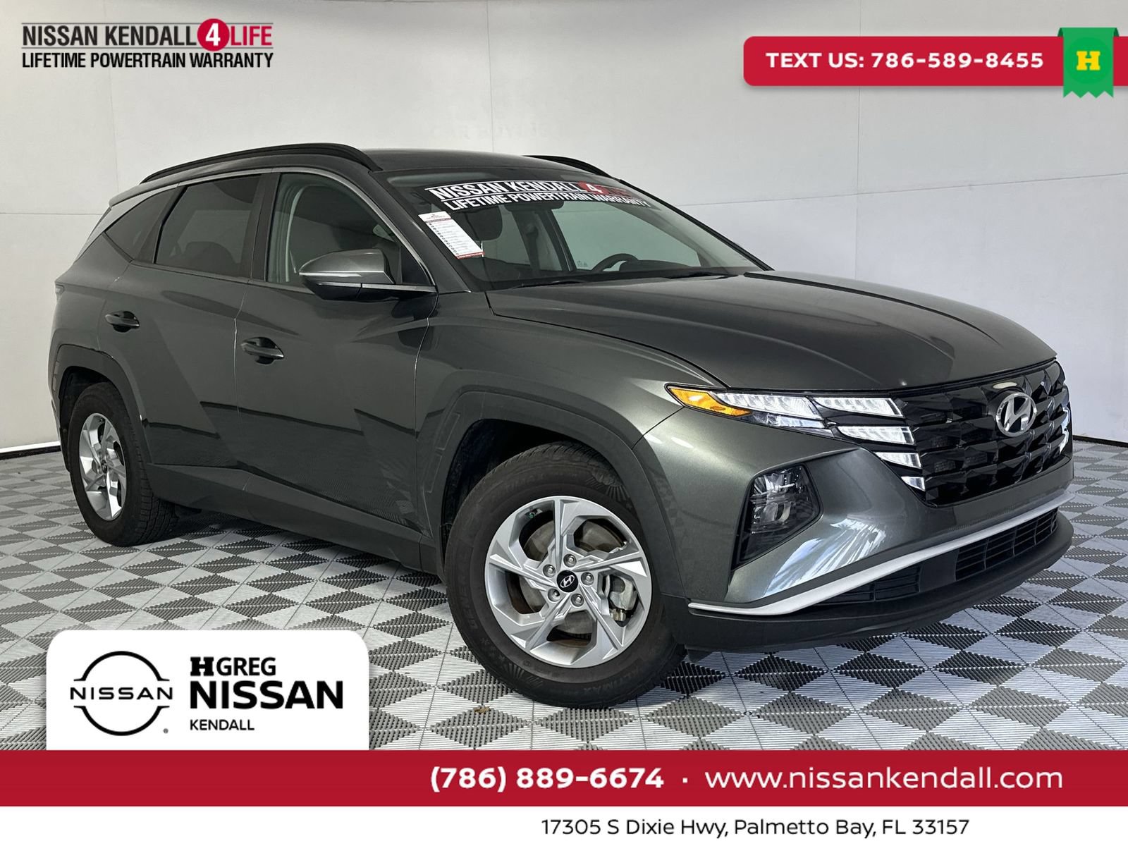 Used 2022 Hyundai Tucson SEL FWD image 1