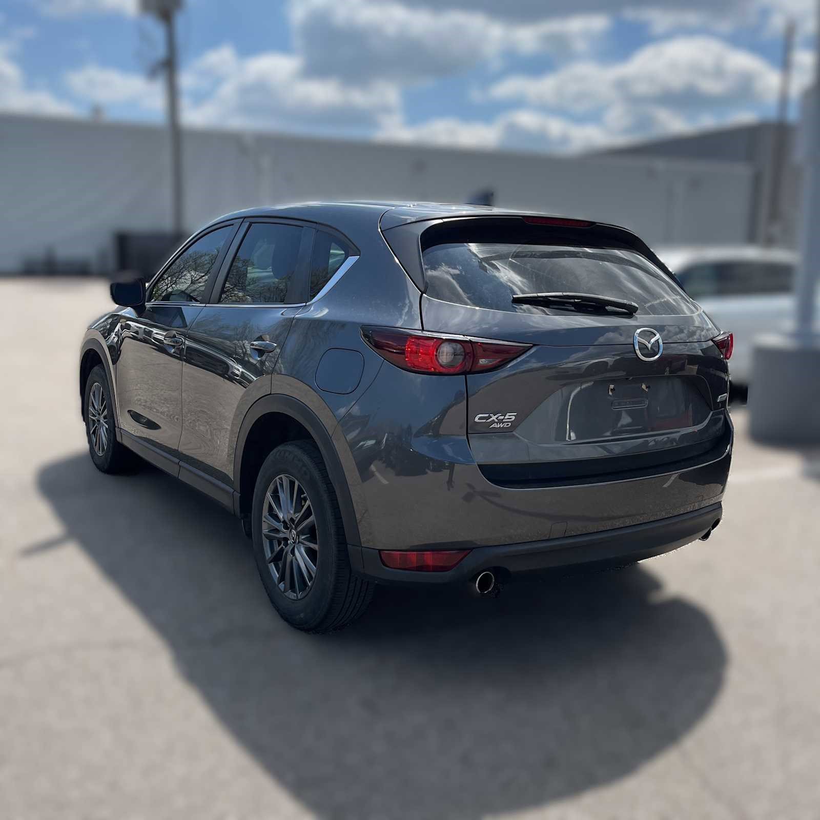 Used 2019 MAZDA CX-5 Touring AWD/4WD image 3