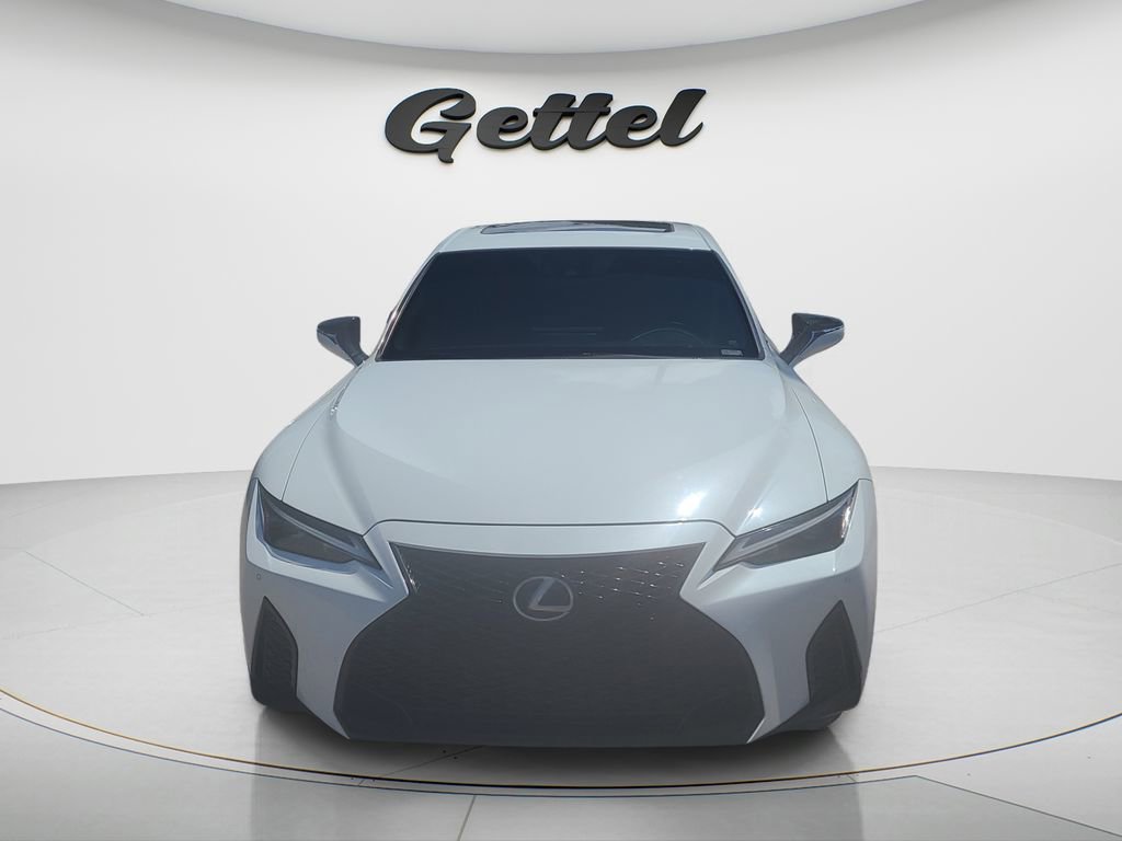 Used 2022 Lexus IS 350 F Sport w/ Navigation Package RWD image 2