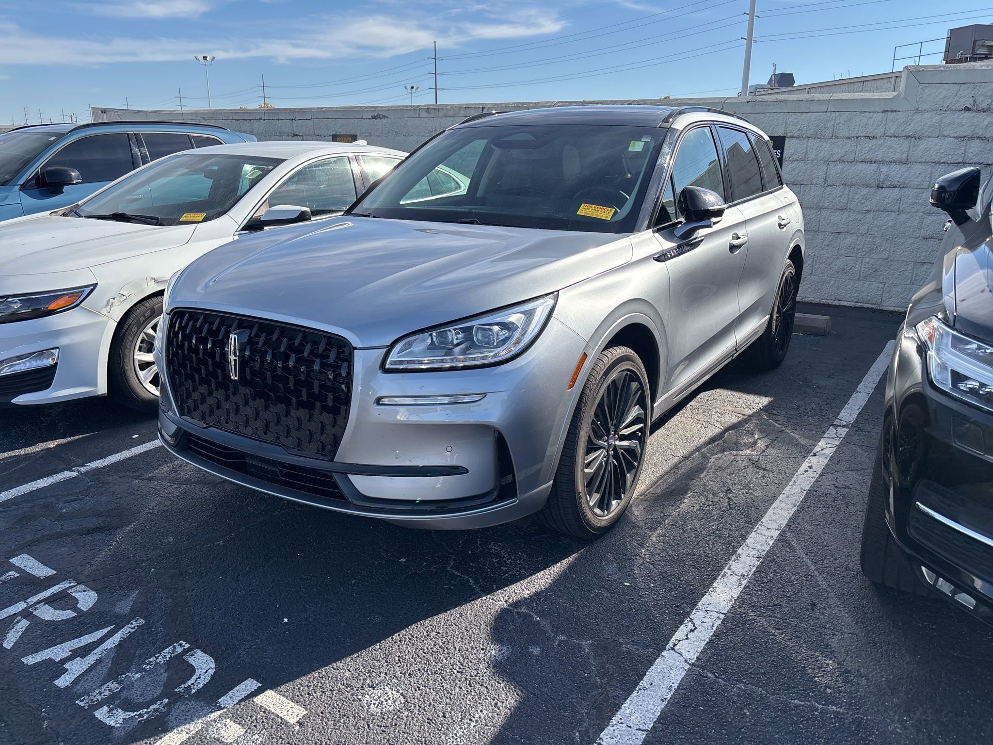 Used 2024 Lincoln Corsair Reserve w/ Equipment Group 201A