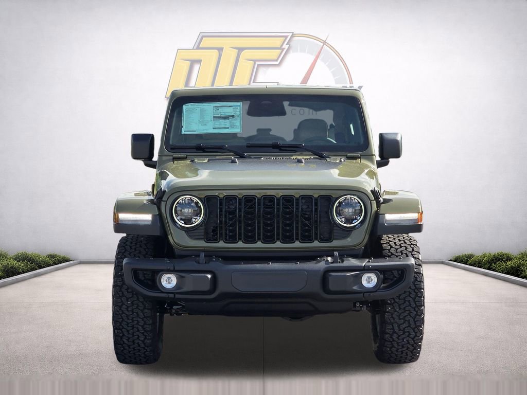 New 2026 Jeep Wrangler Unlimited Sport AWD/4WD image 3