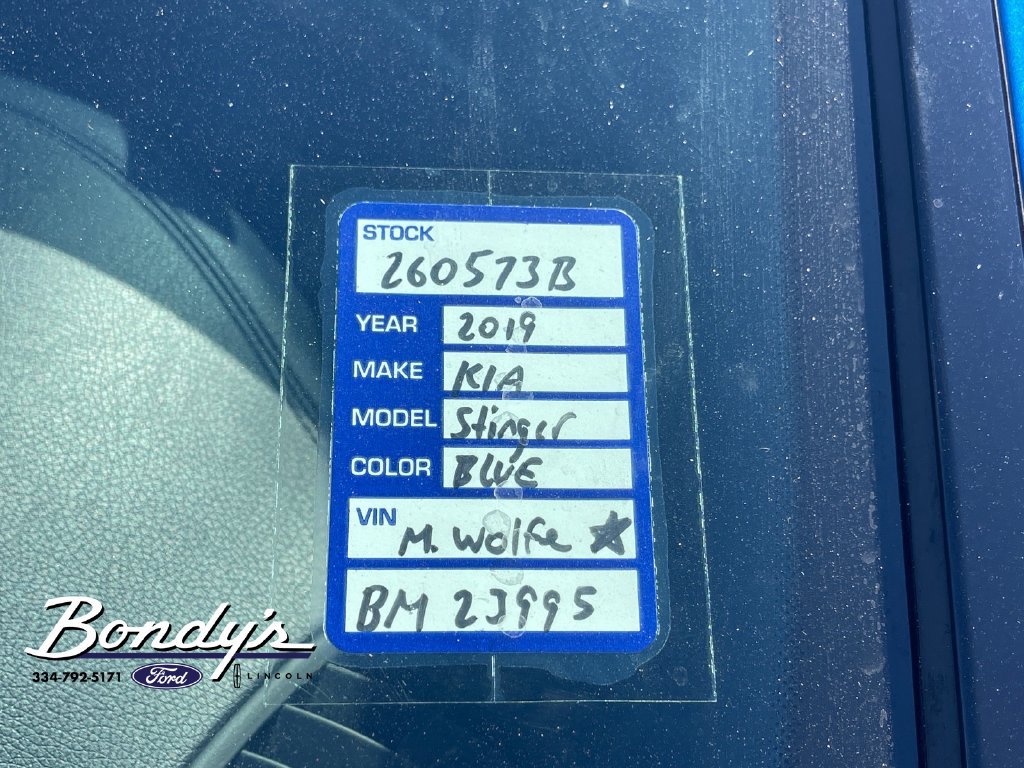 Used 2019 Kia Stinger GT RWD image 21