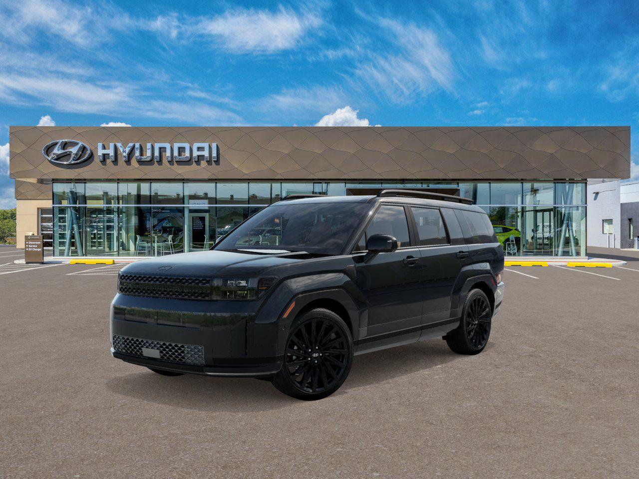 New 2027 Hyundai Santa Fe Calligraphy AWD/4WD image 1