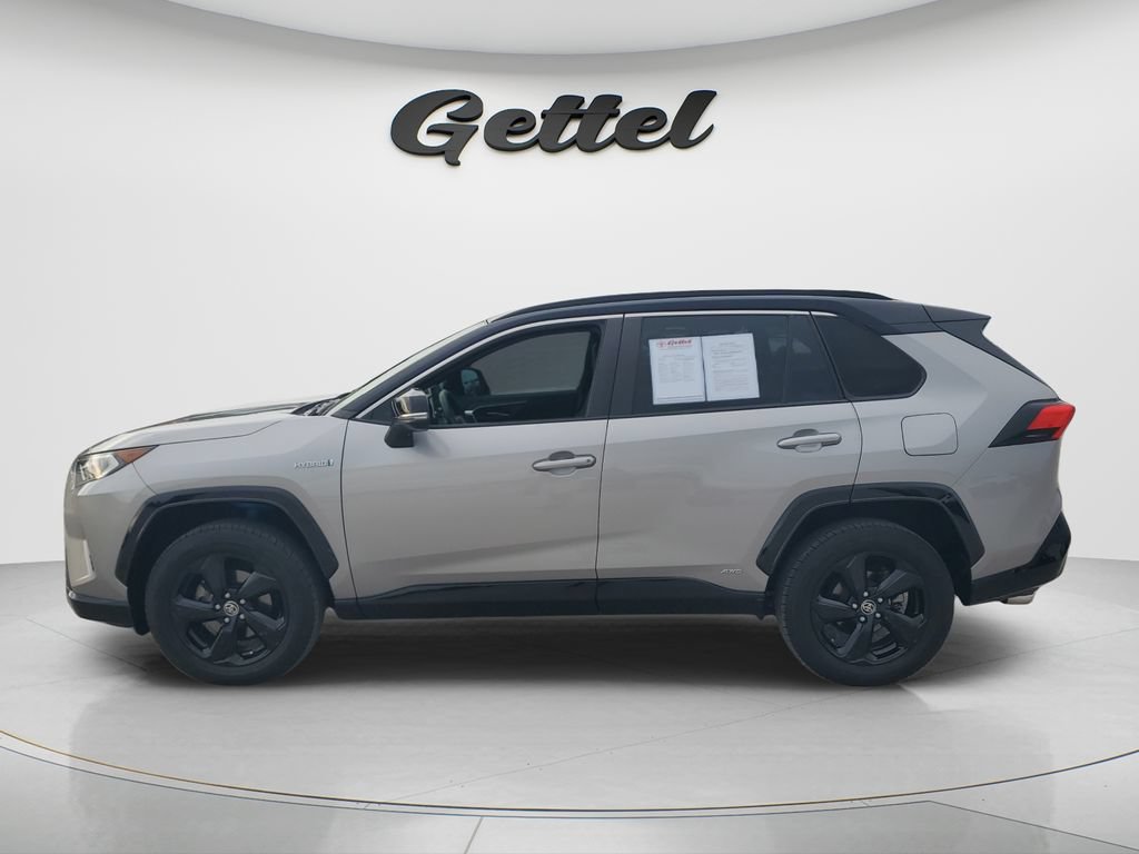 Certified 2021 Toyota RAV4 XSE w/ XSE Grade Weather Package AWD/4WD image 8