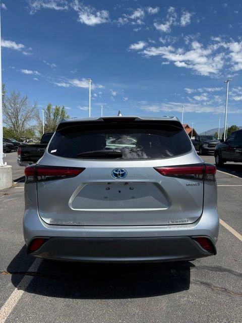 Used 2021 Toyota Highlander Limited AWD/4WD image 7
