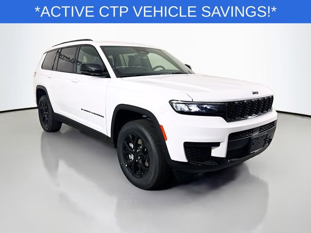 New 2025 Jeep Grand Cherokee L Altitude