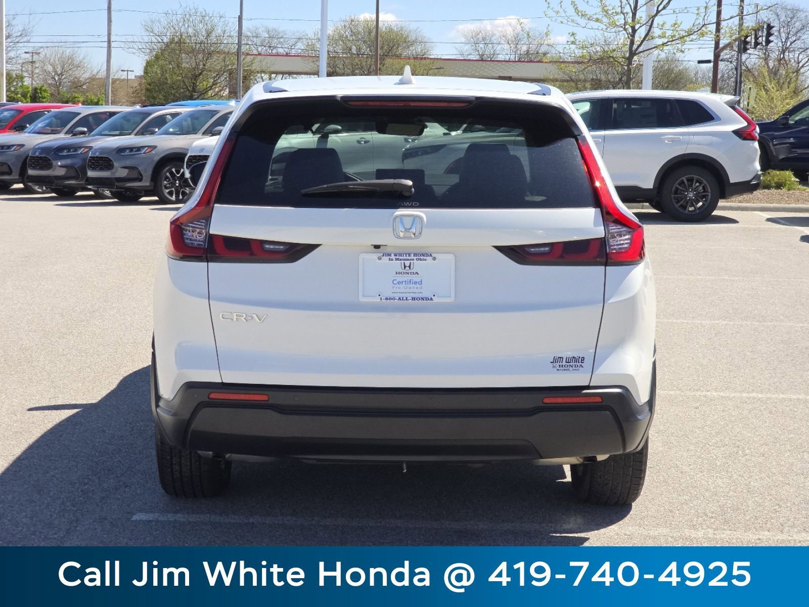 Certified 2023 Honda CR-V EX-L image 17