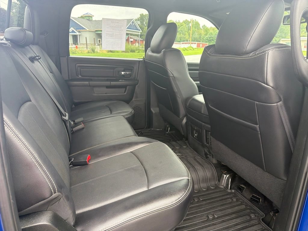 Used 2018 RAM 1500 Rebel w/ Ram 1500 Black Rebel Group AWD/4WD image 8