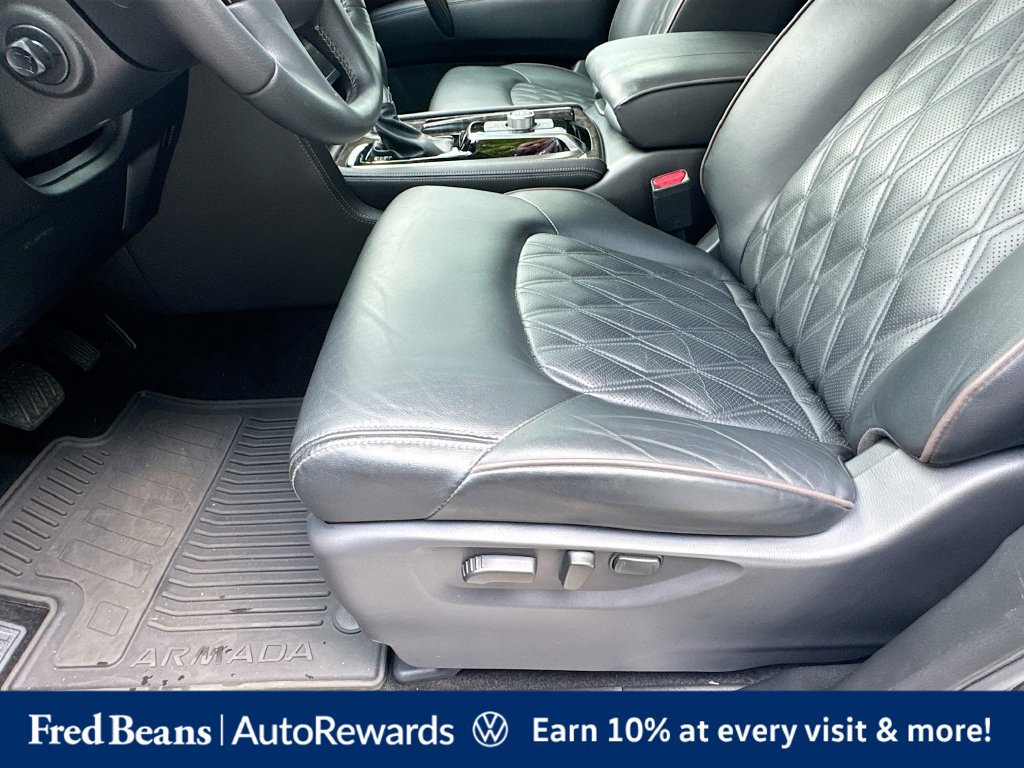 Used 2024 Nissan Armada Platinum w/ Captain's Chairs Package AWD/4WD image 25