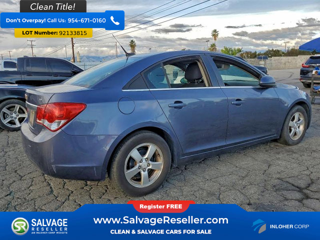 Used 2013 Chevrolet Cruze LT image 4