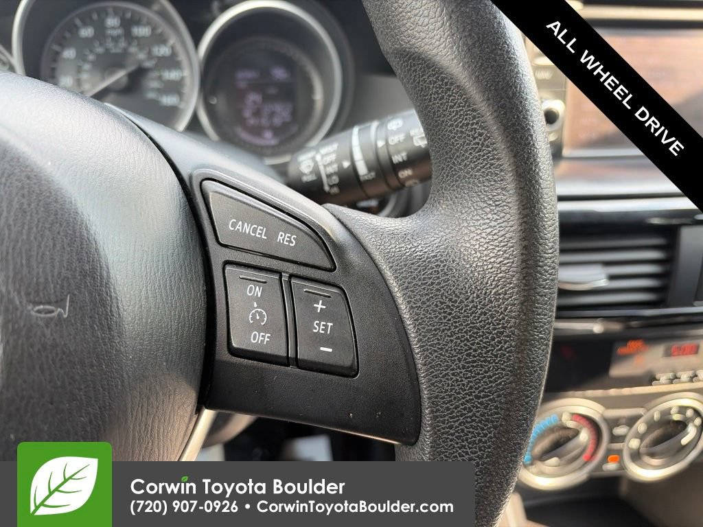 Used 2014 MAZDA CX-5 Sport w/ Bluetooth Audio Package AWD/4WD image 26