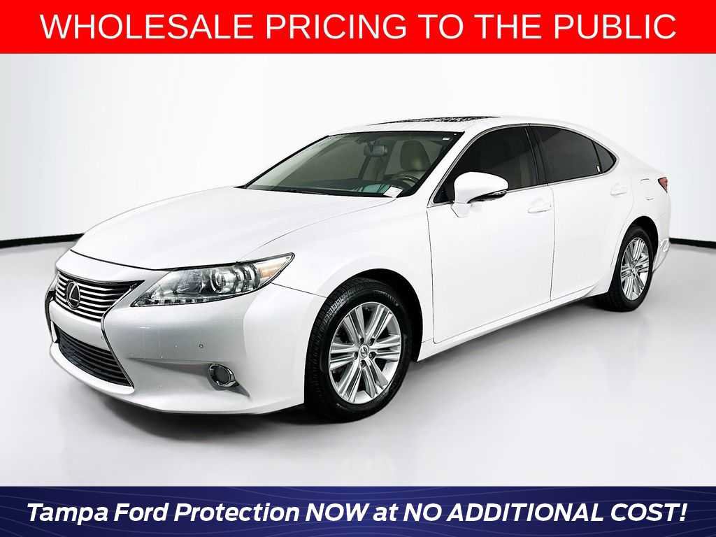 Used 2015 Lexus ES 350 w/ Premium Package FWD image 1