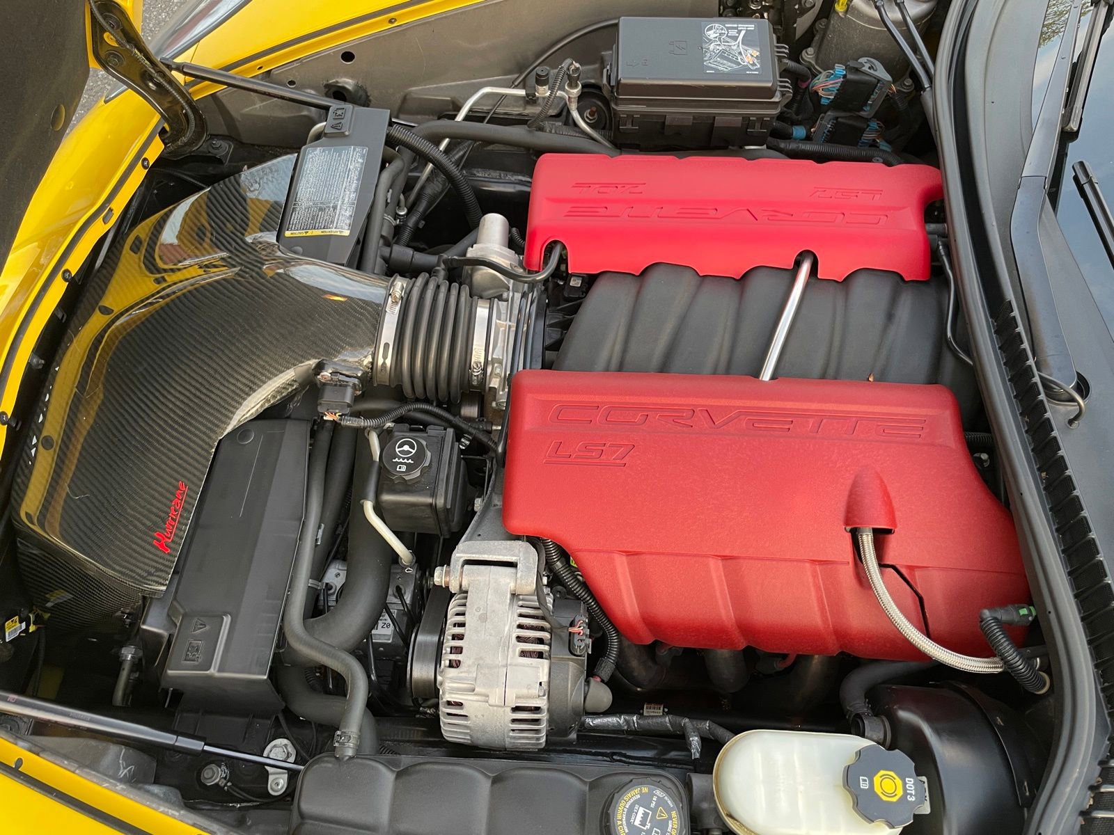 Used 2006 Chevrolet Corvette Z06 w/ Preferred Equipment Group RWD image 22