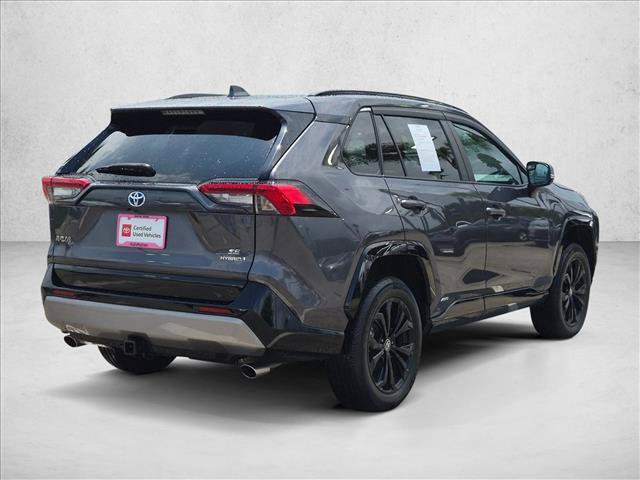 Used 2023 Toyota RAV4 SE w/ SE Grade Weather Package AWD/4WD image 5