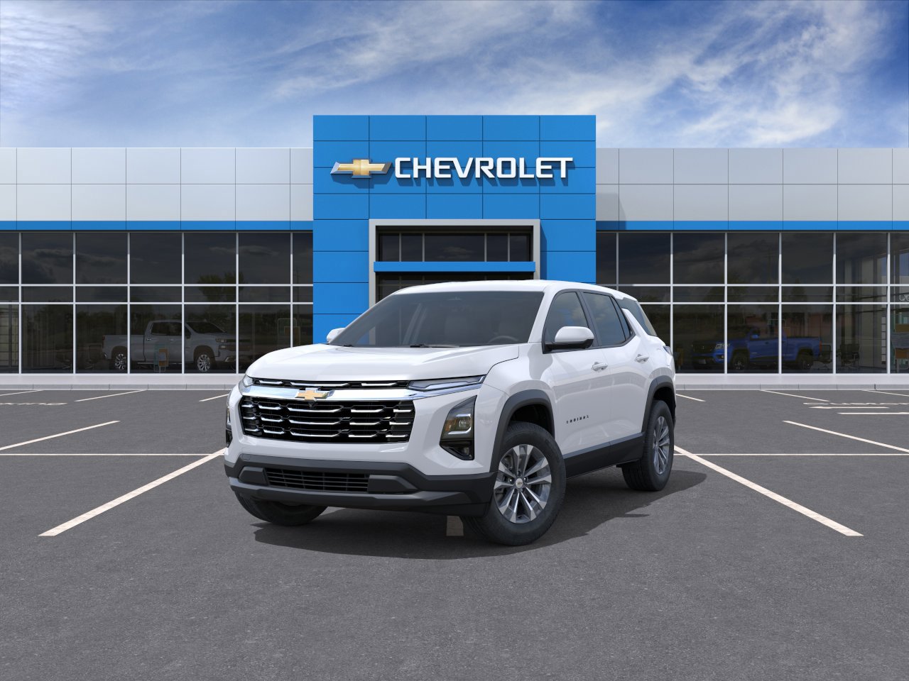 New 2026 Chevrolet Equinox LT w/ Convenience Package II AWD/4WD image 8
