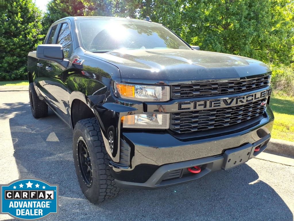 Used 2019 Chevrolet Silverado 1500 Custom Trail Boss w/ Infotainment Package