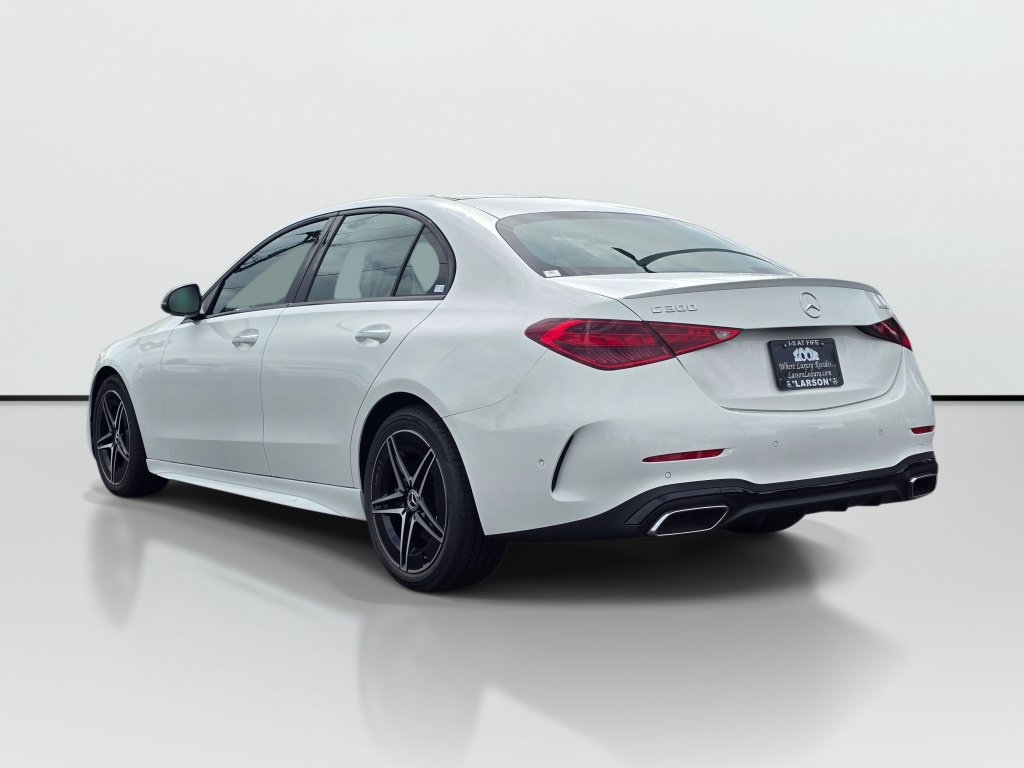 New 2026 Mercedes-Benz C 300 4MATIC Sedan image 3