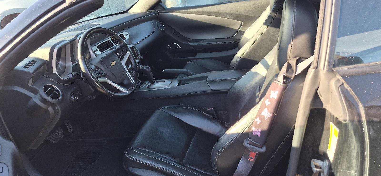 Used 2015 Chevrolet Camaro LT w/ RS Package RWD image 6