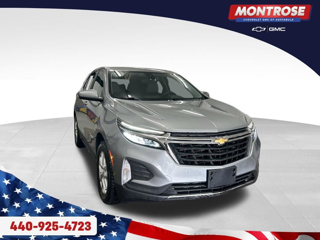 Used 2024 Chevrolet Equinox LT w/ LPO, Floor Liner Package image 7