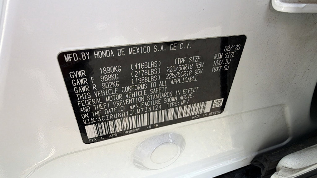 Used 2020 Honda HR-V Sport image 30
