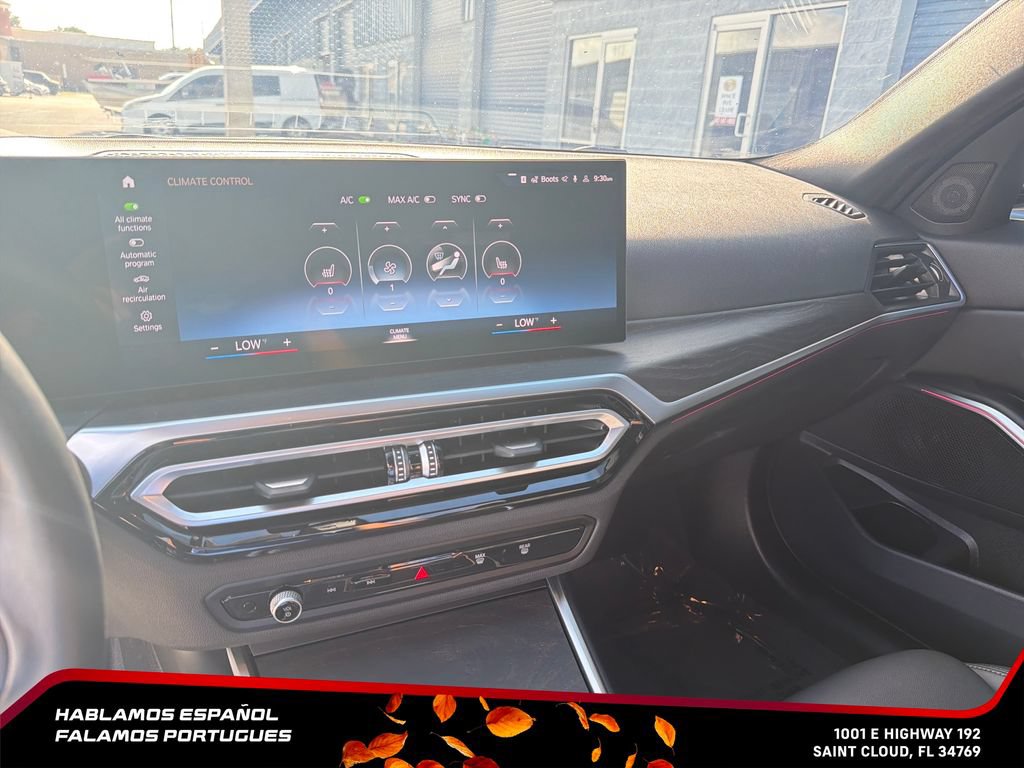 Used 2024 BMW 330i Sedan RWD image 19