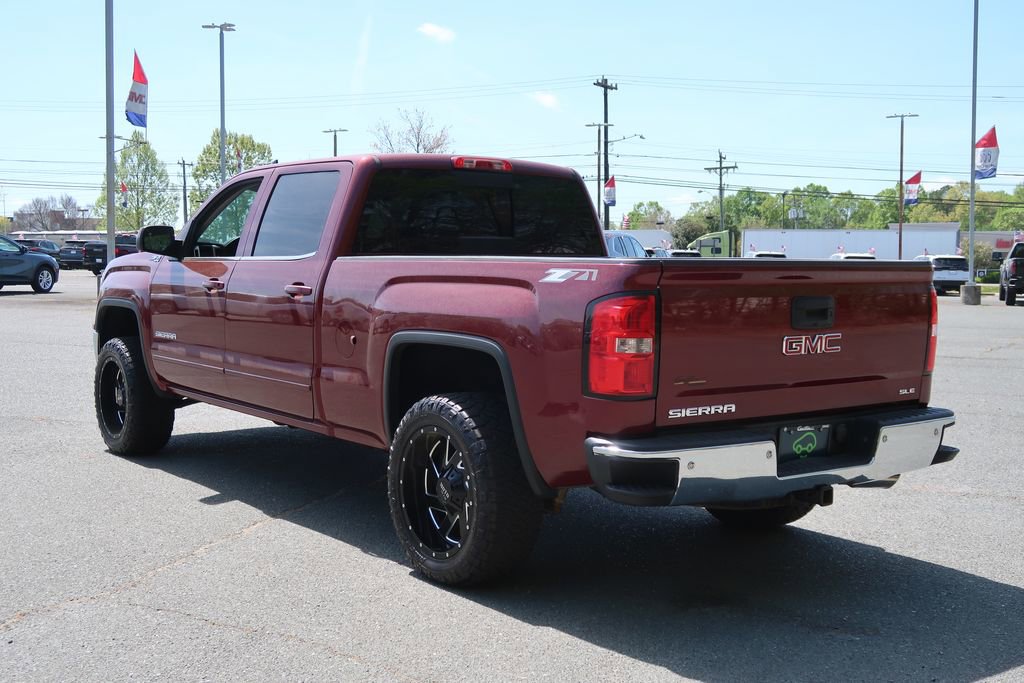 Certified 2015 GMC Sierra 1500 SLE w/ SLE Value Package image 7