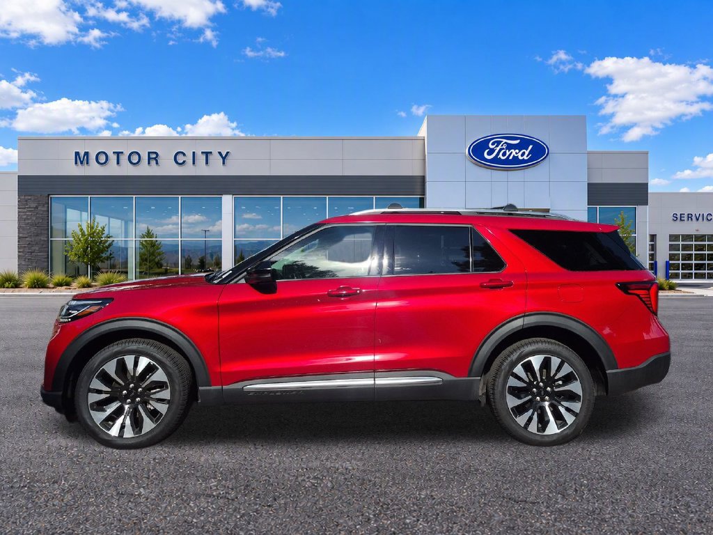 New 2026 Ford Explorer Platinum w/ LUX Leather Package AWD/4WD image 2