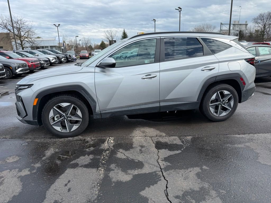 Used 2025 Hyundai Tucson SEL