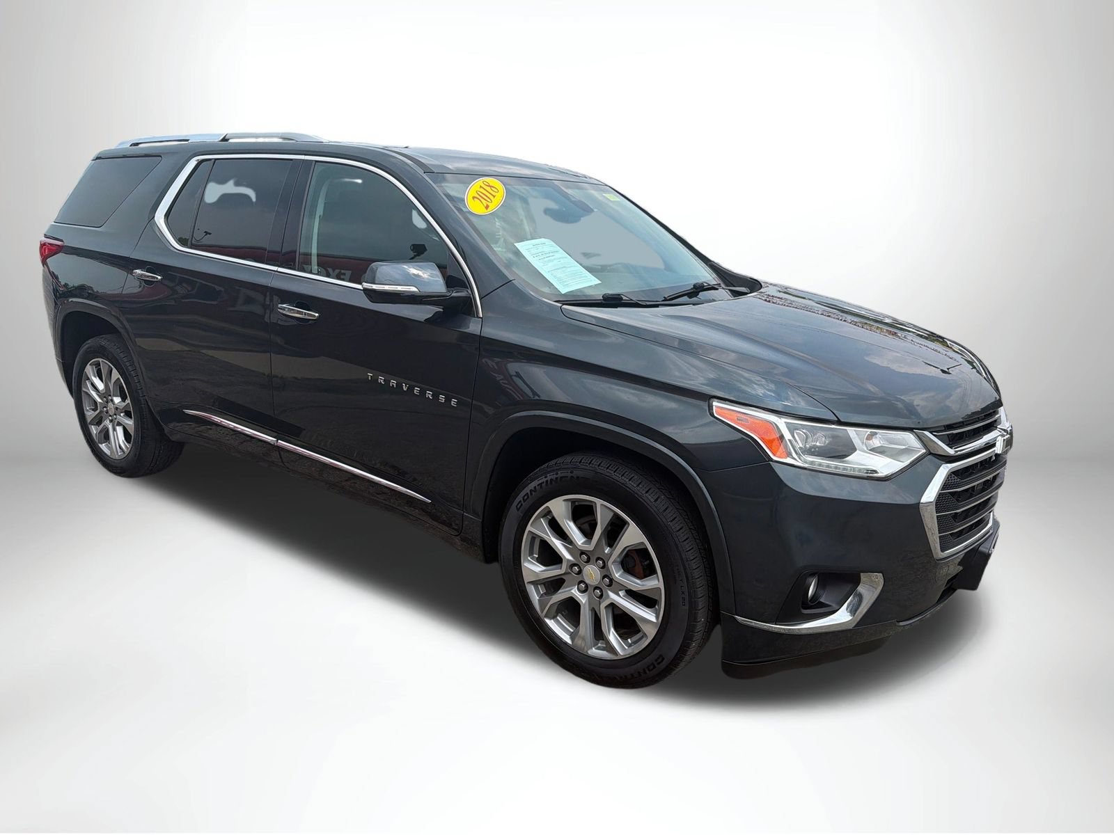 Used 2018 Chevrolet Traverse Premier AWD/4WD image 9