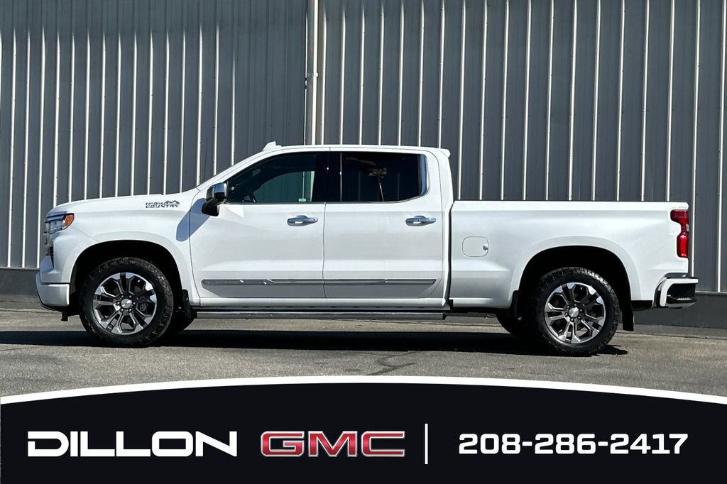Used 2024 Chevrolet Silverado 1500 High Country w/ Technology Package AWD/4WD image 7