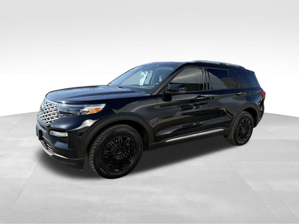 Used 2023 Ford Explorer Platinum w/ Technology Package image 3