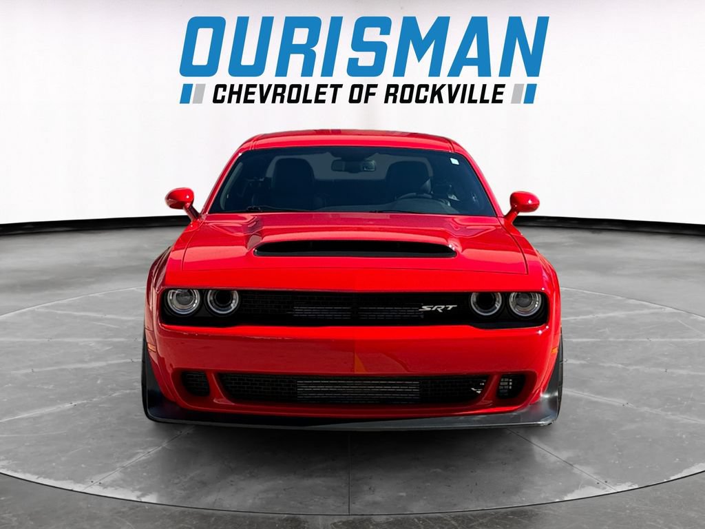 Used 2018 Dodge Challenger SRT Demon RWD image 8