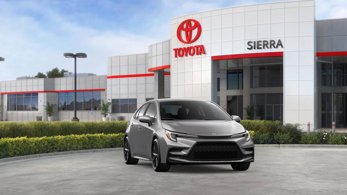 New 2026 Toyota Corolla SE image 67