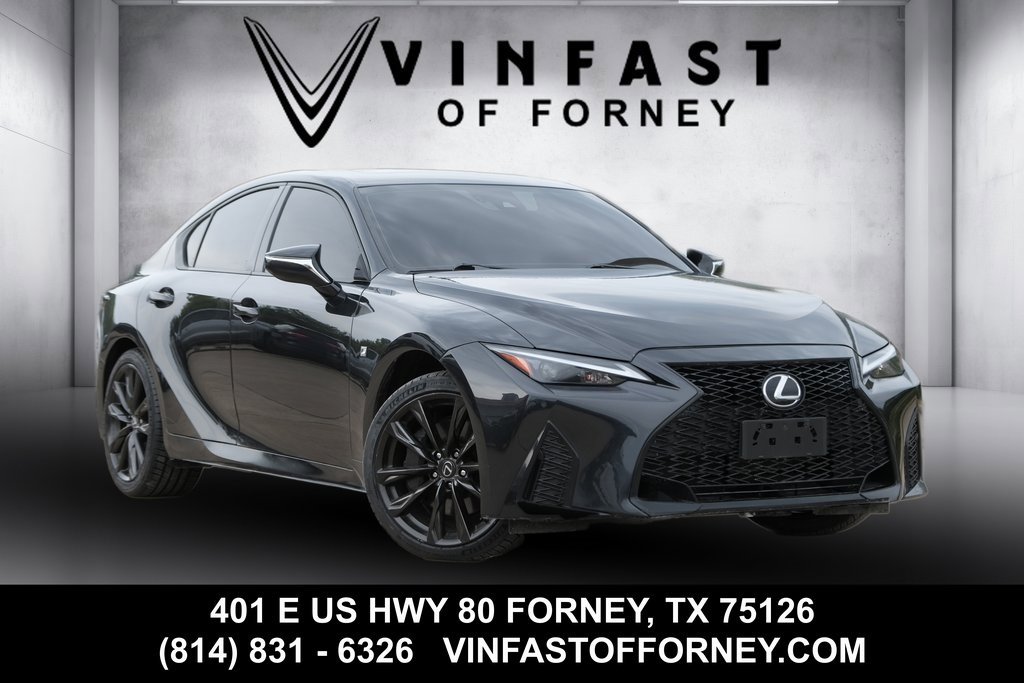 Used 2021 Lexus IS 350 F Sport