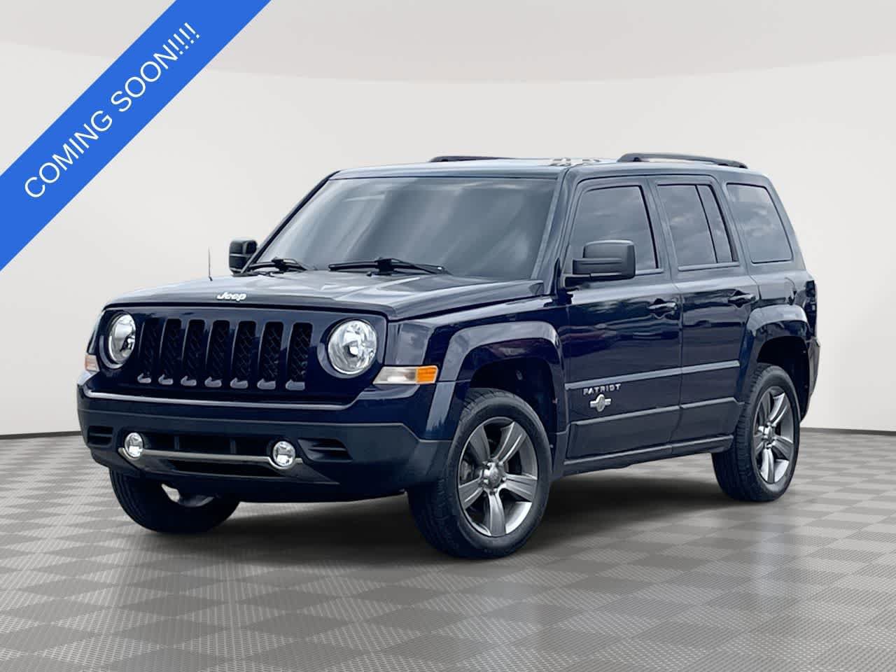 Used 2014 Jeep Patriot Latitude w/ Freedom Edition Package FWD video 1