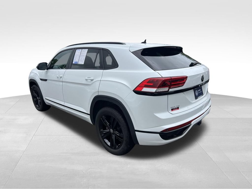 Used 2023 Volkswagen Atlas Cross Sport SEL R-Line AWD/4WD image 5
