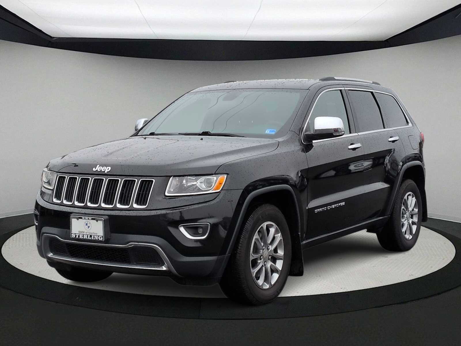 Used 2015 Jeep Grand Cherokee Limited image 4