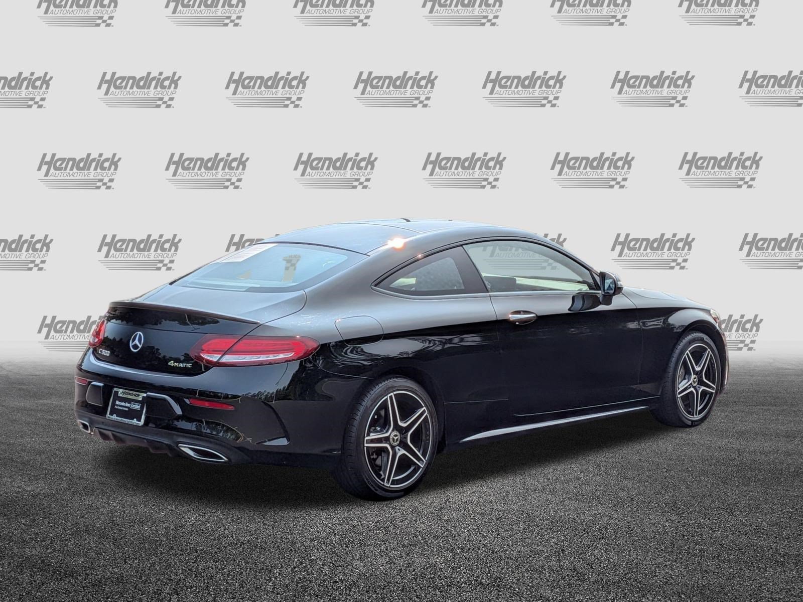 Certified 2023 Mercedes-Benz C 300 4MATIC Coupe image 10