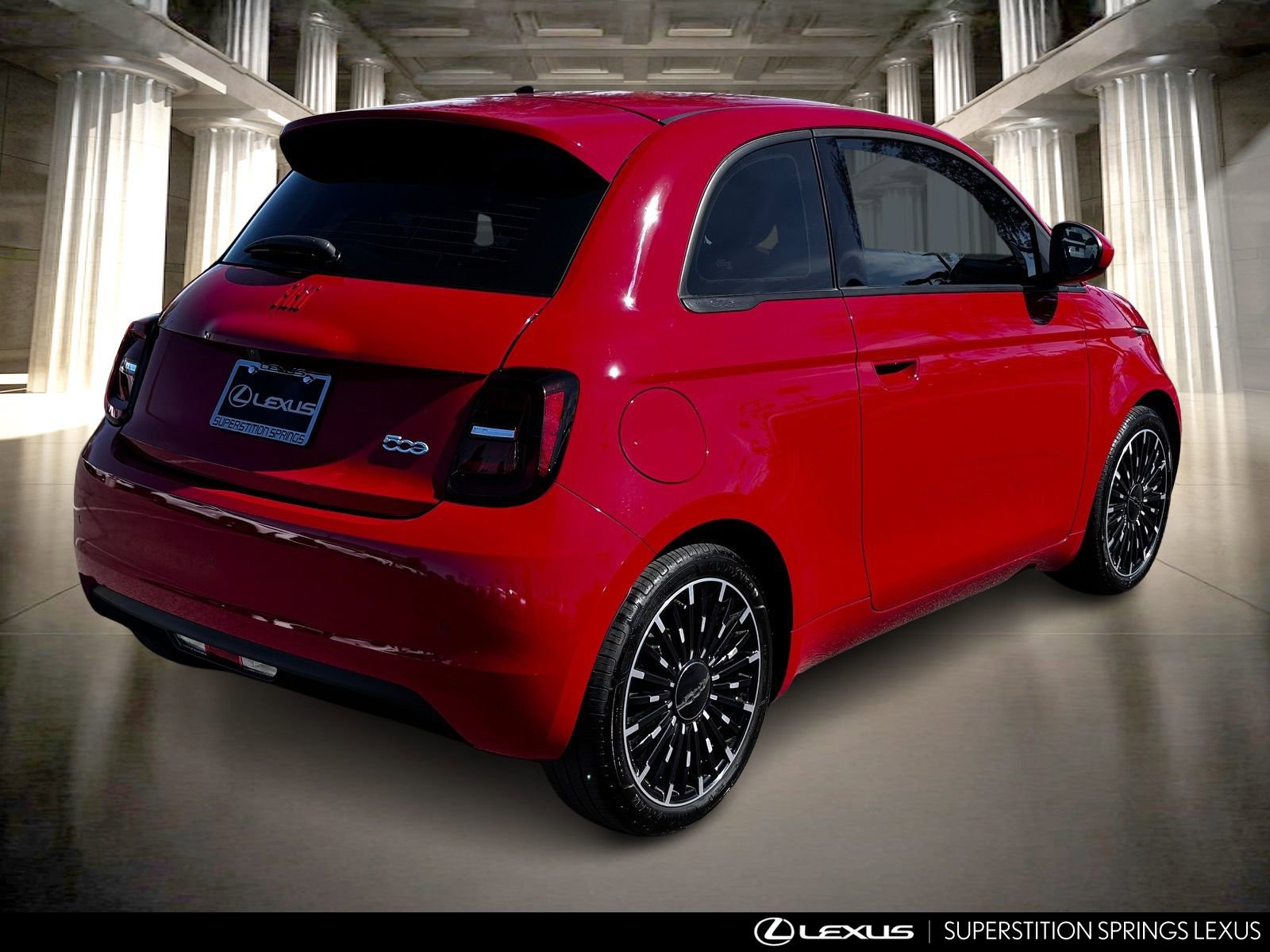 Used 2024 FIAT 500 e (RED) image 4