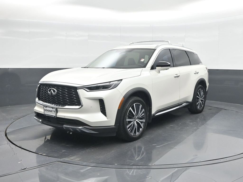 Used 2022 INFINITI QX60 Sensory w/ Cargo Package
