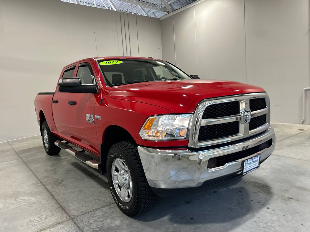 Certified 2017 RAM 2500 Tradesman w/ Chrome Appearance Group AWD/4WD image 4