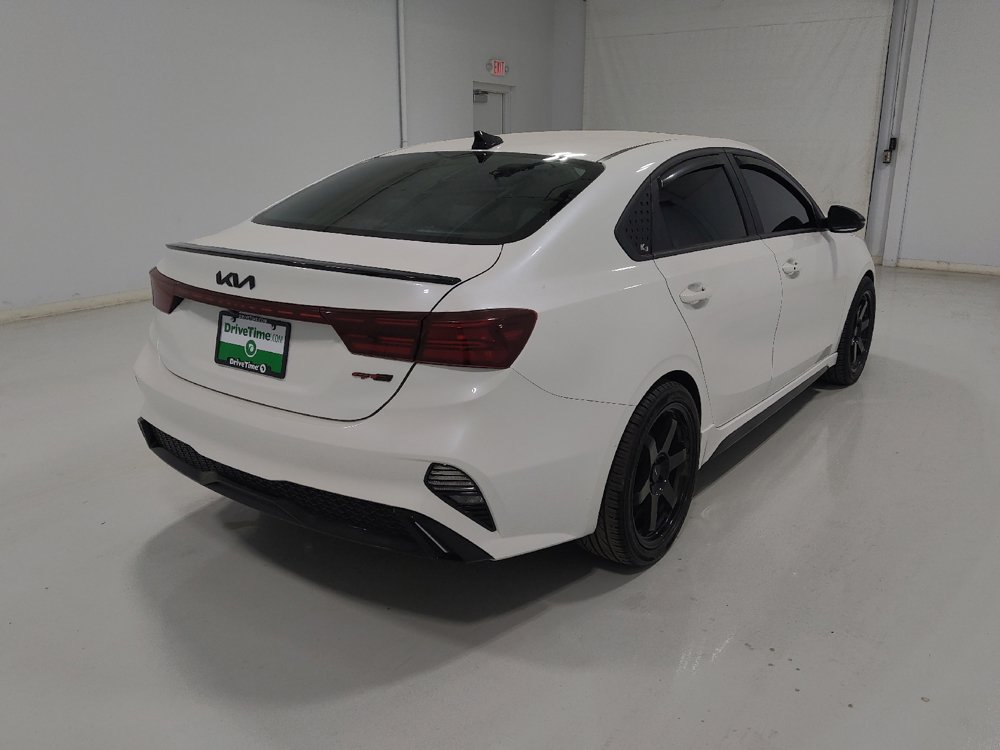 Used 2023 Kia Forte GT-Line w/ GT-Line Premium Package FWD image 9