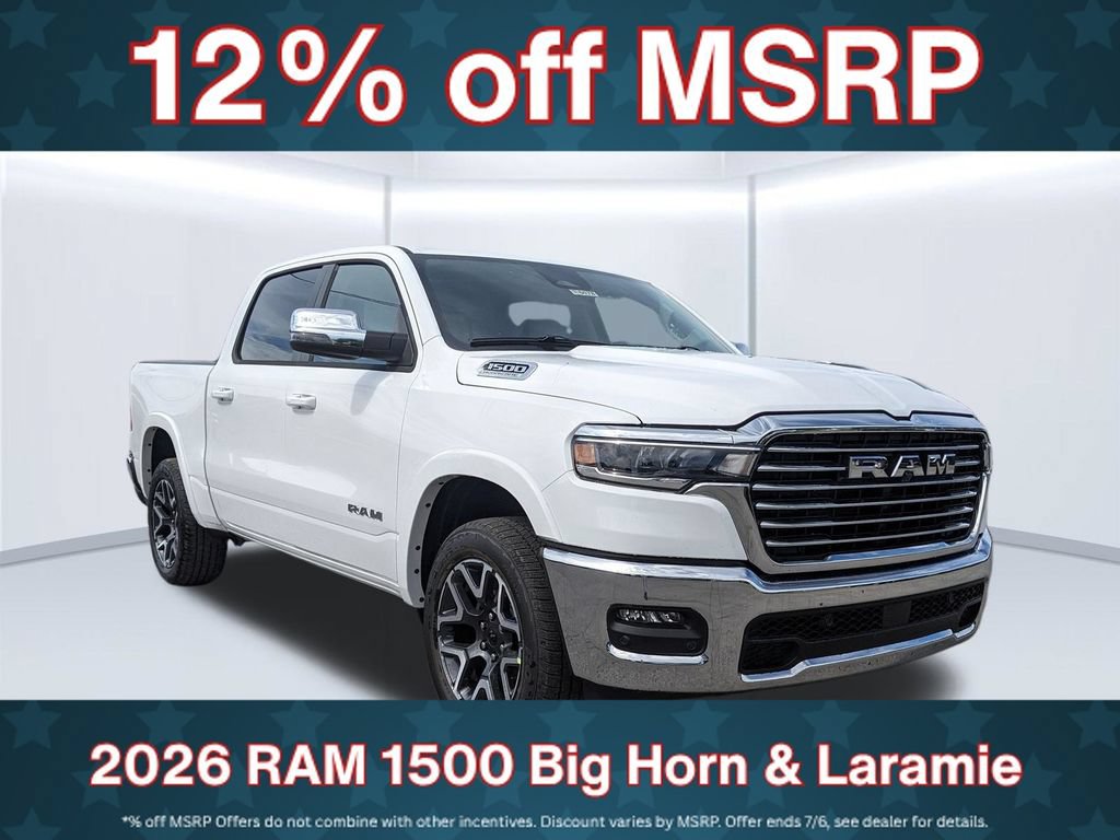 New 2026 RAM 1500 Laramie AWD/4WD image 1