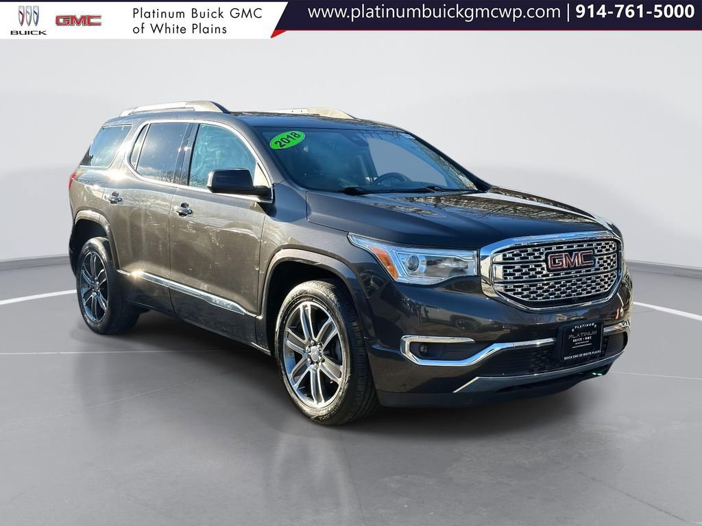 Used 2018 GMC Acadia Denali w/ Technology Package