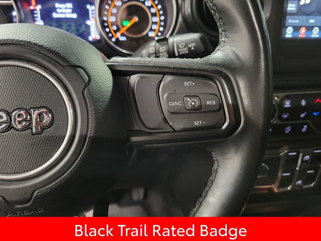 Used 2022 Jeep Wrangler Unlimited Sport AWD/4WD image 23